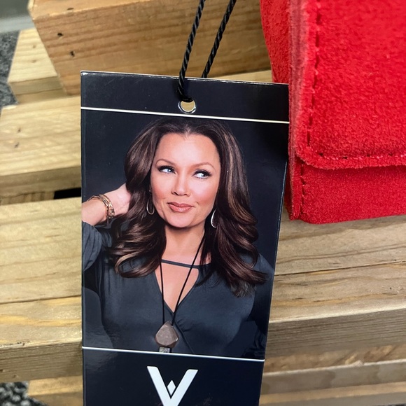 Vanessa Williams Genuine Suede Clutch - Picture 4 of 4
